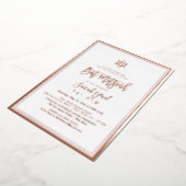 Invitation En Aluminium Bat mitzvah or Rose PixDezines do-it-yourself Arri (Rotation)