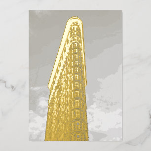 Invitation En Aluminium bâtiment Flatiron