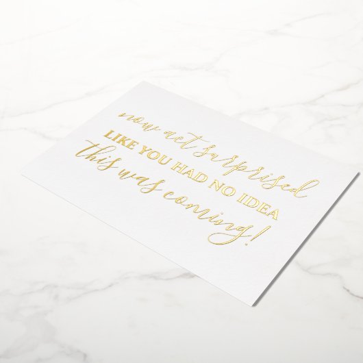 Invitation En Aluminium Be My Bridesmaid Fundy Act Suprise Photo Foil Invi (Rotation)