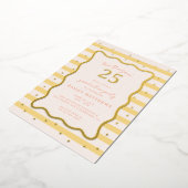 Invitation En Aluminium Beurre Cabana Fun Jaune Fête de Graduation (Rotation)