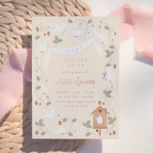 Birds & Berries Nesting Party Baby Shower