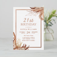 Bohème Bohème 21ème anniversaire Rose de fête Gold