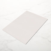 Invitation En Aluminium Broussaillage minimum Rose d'huile d'or avec la ma (Rotation)