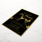 Invitation En Aluminium Brunch de la fête des mères (Rotation)