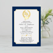 Invitation En Aluminium BS - Baccalauréat ès arts Diplôme de collège (Debout devant)