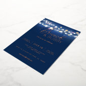 Invitation En Aluminium Bubbly & Brunch Elegant Champagne & Brunch (Rotation)