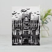 Invitation En Aluminium Cahier à reliure spirale (Debout devant)