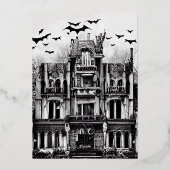 Invitation En Aluminium Cahier à reliure spirale (Verso)