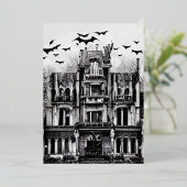 Invitation En Aluminium Cahier à spirale (Debout devant)