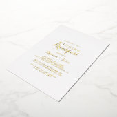 Invitation En Aluminium Call (Rotation)