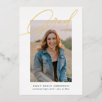 Calligraphie simple et tendance Trois diplômes pho