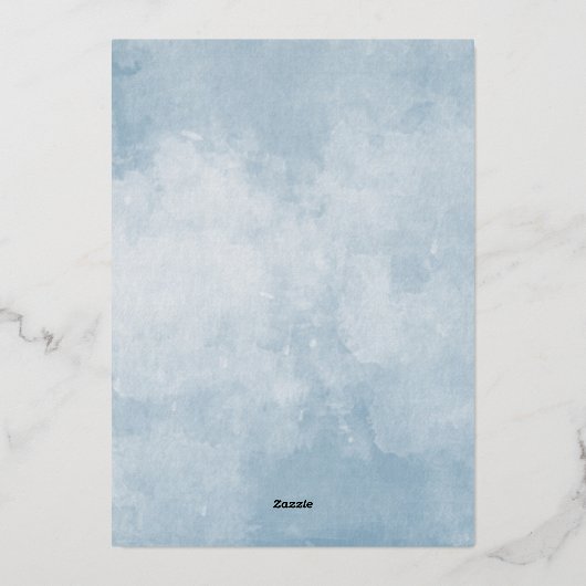 Invitation En Aluminium Canards Forêt forestière Nature 60e fête d'anniver (Verso)