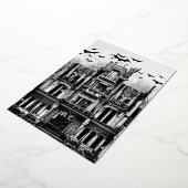 Invitation En Aluminium Carnet spiral (Rotation)