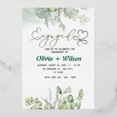 INVITATION EN ALUMINIUM CARTON D'INVITATION (Recto)