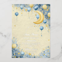 Céleste Lune et Baby shower des étoiles