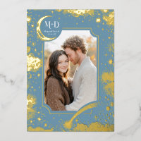 Céleste Romantique Starry Night Mariage Photo