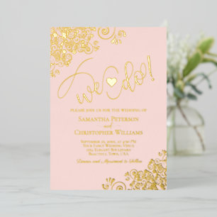 Invitation En Aluminium C'Est Ce Que Nous Faisons ! Cuisine moderne Mariag