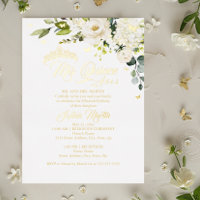 Champagne Floral Mis Quince Quinceanera