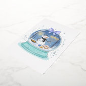 Invitation En Aluminium Chanukah Snow Globe (Rotation)