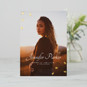 Invitation En Aluminium Chapeaux de remise de diplôme 1 photo de graduatio