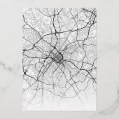 Invitation En Aluminium Charlotte Love Locator | Mariage sur le thème de l (Verso)