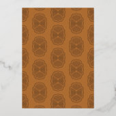 Invitation En Aluminium Charme (Verso)