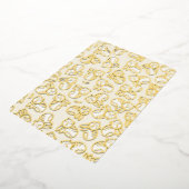 Invitation En Aluminium Chats plus bananes (Rotation)