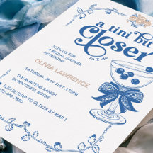 Chinoiserie Bleue Vintage Un peu plus près de Je l