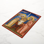 Invitation En Aluminium Christ l'aube nouvelle (Rotation)