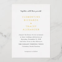 Clementine Elegant Mariage moderne