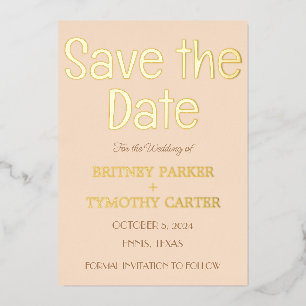 Invitation En Aluminium Code QR Moderne Photo Champagne Écriture Mariage