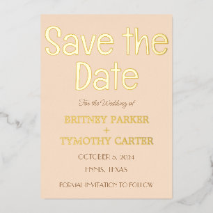 Invitation En Aluminium Code QR moderne Photo Champagne Script Mariage