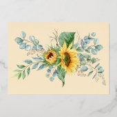 Invitation En Aluminium Collage de photos pour faire part de date de sauve (Verso)