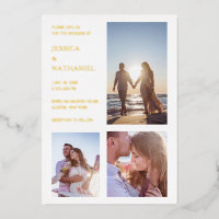 Collection photo moderne Mariage Gold