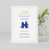 Invitation En Aluminium Collège Hilbert H (Debout devant)
