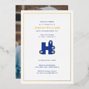 Invitation En Aluminium Collège Hilbert H