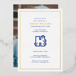 Invitation En Aluminium Collège Hilbert H