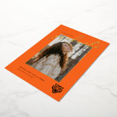 Invitation En Aluminium Conception de l'esprit des Bengales de l'Universit (Rotation)