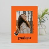 Invitation En Aluminium Conception d'esprit des Bengals de l'Université d' (Debout devant)