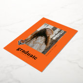 Invitation En Aluminium Conception d'esprit des Bengals de l'Université d' (Rotation)