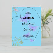 INVITATION EN ALUMINIUM CONCEPTION DOUCE AVEC BORDURE CARDIAQUE (Debout devant)