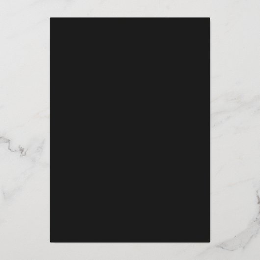 INVITATION EN ALUMINIUM CONCEPTION DOUCE AVEC BORDURE CARDIAQUE (Verso)