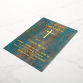 Invitation En Aluminium Confirmations (Rotation)