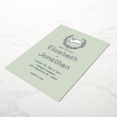 Invitation En Aluminium Connecticut Map Simple Destination Wedding (Rotation)