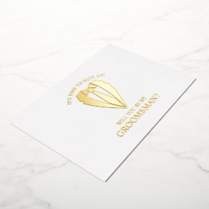 Invitation En Aluminium Costume Mariage or - Proposition de fabricant pers