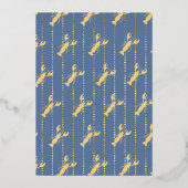 Invitation En Aluminium Crawfish Boil Couples de douche (Verso)