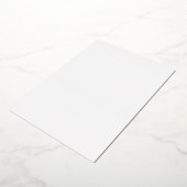 Invitation En Aluminium Create Your Own (Rotation)