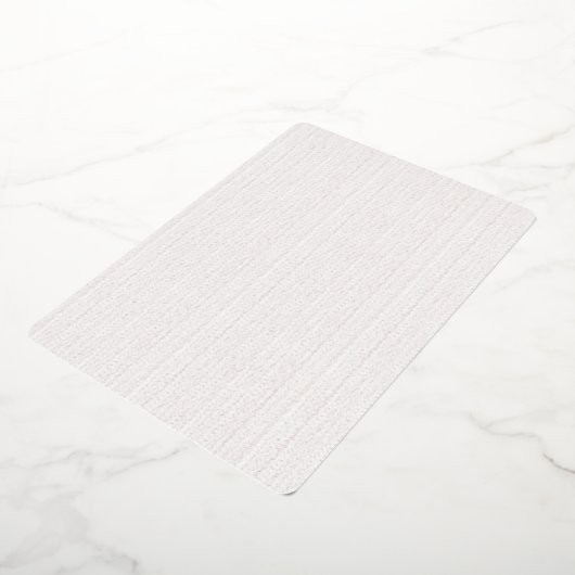 Invitation En Aluminium Créez votre propre personnalisation blanche (Rotation)