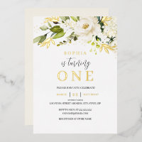 Crème douce naturelle Fille florale blanche 1er an