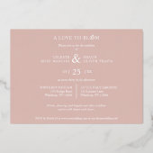 Invitation En Aluminium Cute Wedding Rings Luxurious 3 Multi Photos (Verso)